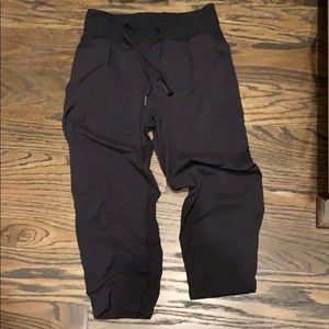 Black Lululemon Joggers